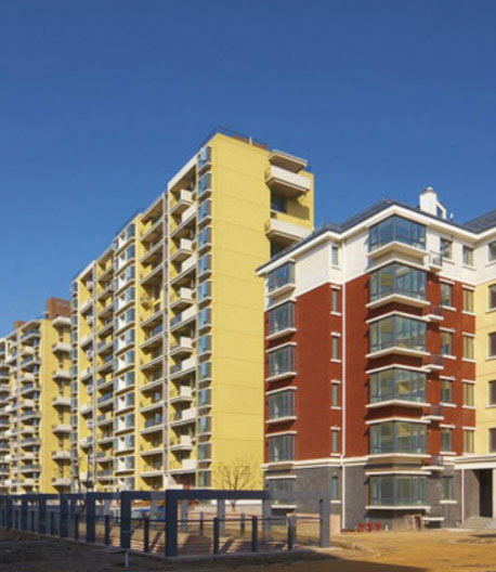 Exterior wall paint