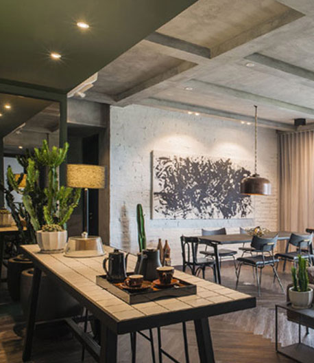 Interior wall paint