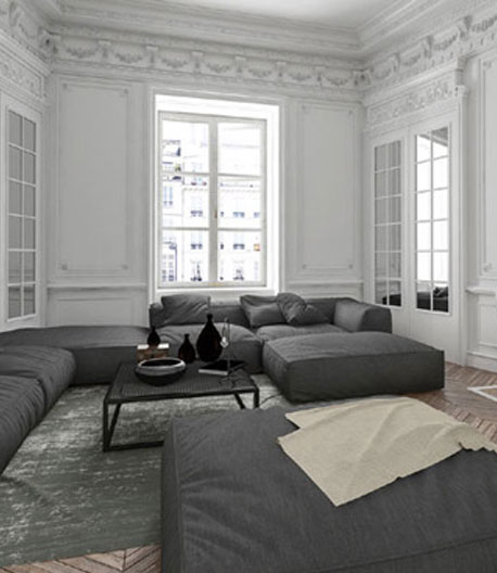 Interior wall paint