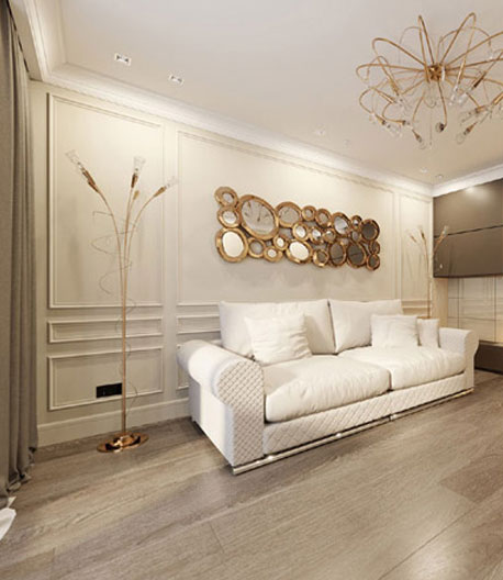 Interior wall paint