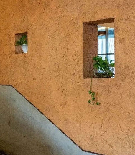 Straw paint
